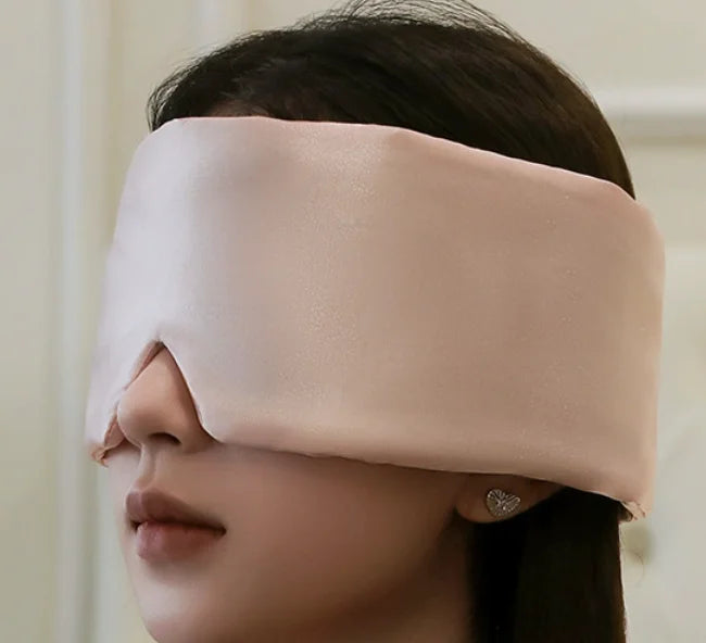 Masque de nuit en soie